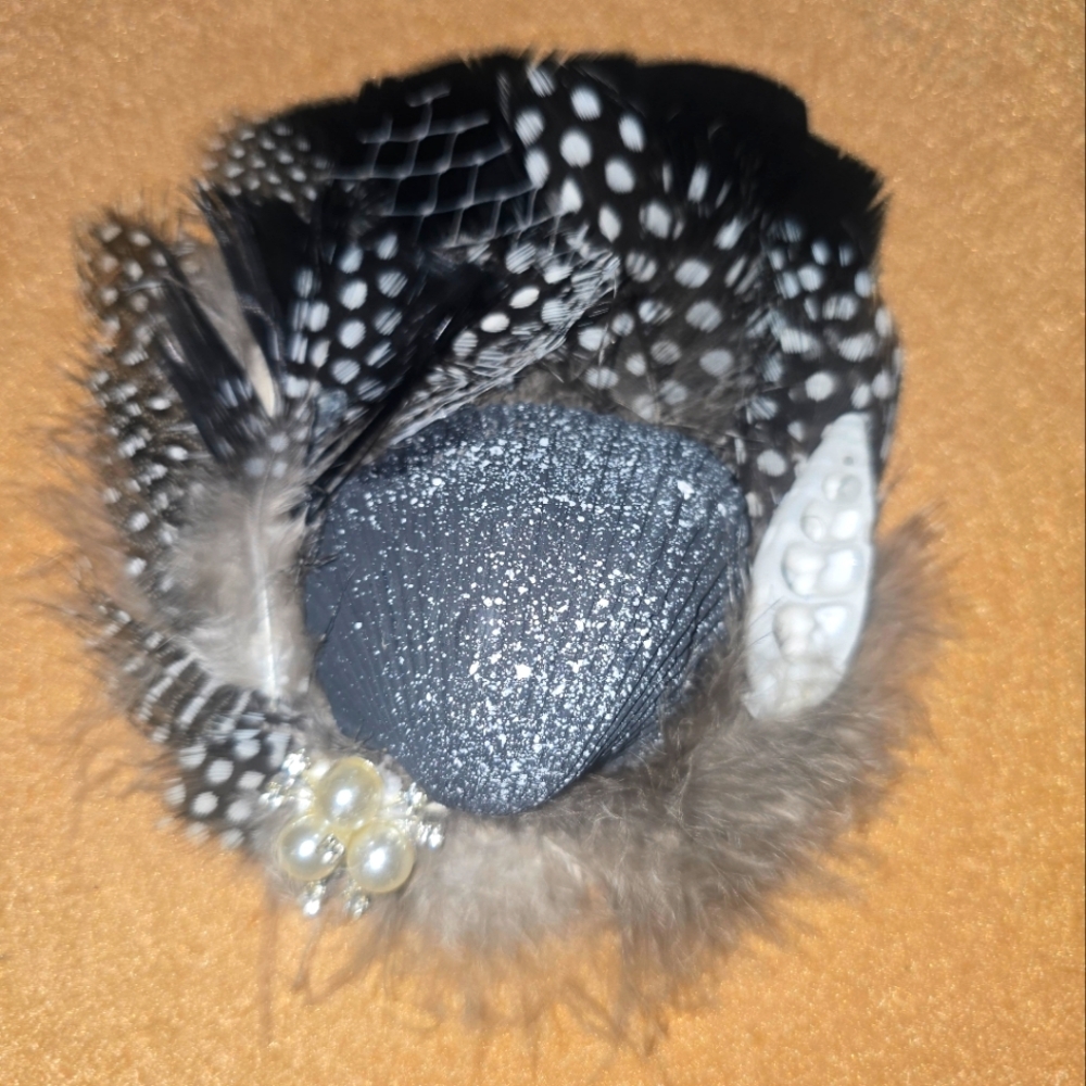 Beautiful Sea Shell Fascinator